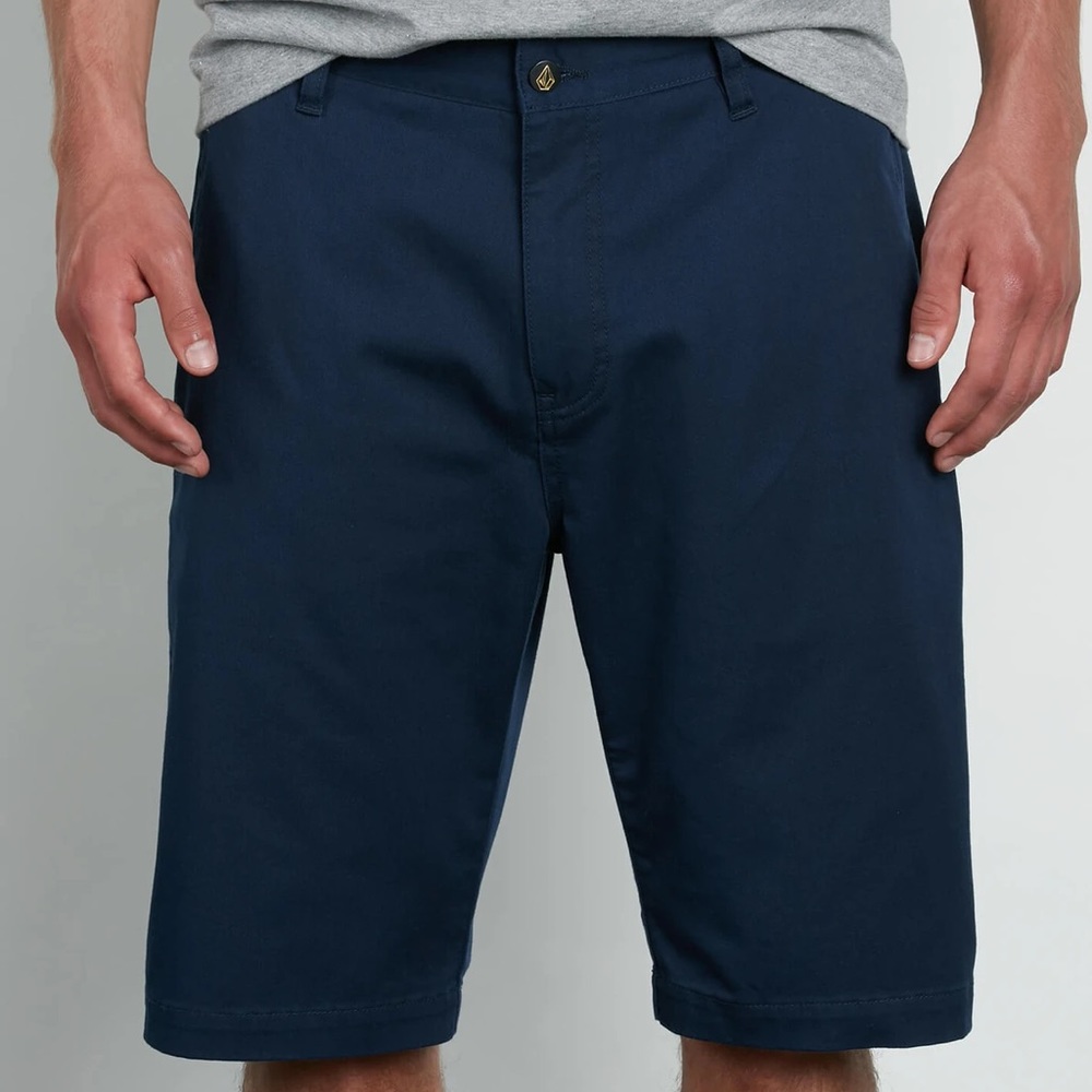 Volcom MMonty Stretch Shorts - Dark Navy